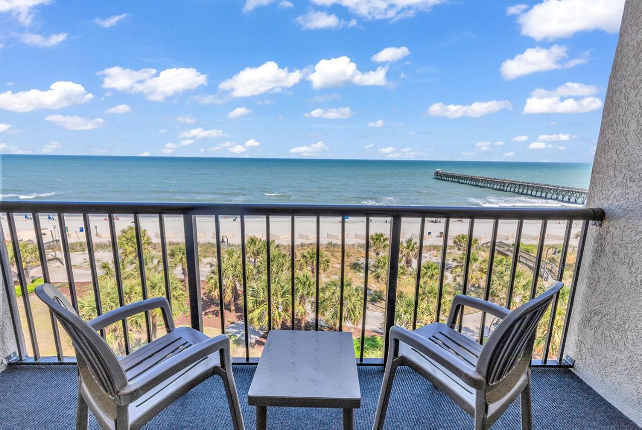Windsurfer Hotel Myrtle Beach Exterior foto