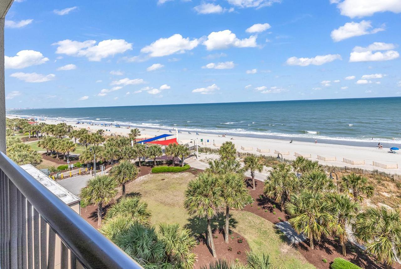 Windsurfer Hotel Myrtle Beach Exterior foto