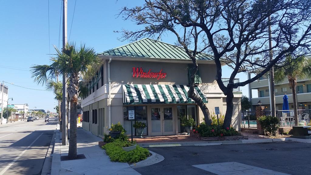 Windsurfer Hotel Myrtle Beach Exterior foto