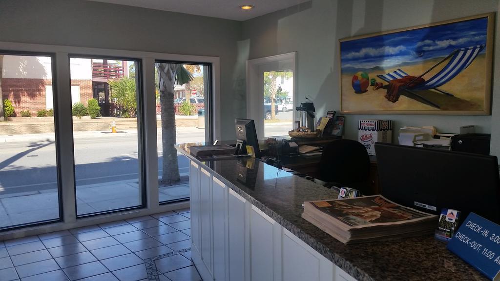 Windsurfer Hotel Myrtle Beach Exterior foto
